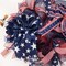 Patriotic Wired Ribbon, Royal Blue with White Stars Ribbon, 2-1/2 Inch x 10 Yard 4th of July Ribbon for Wreaths,Crafts,Big Bows,Gift Wrapping,Outdoor Decoration